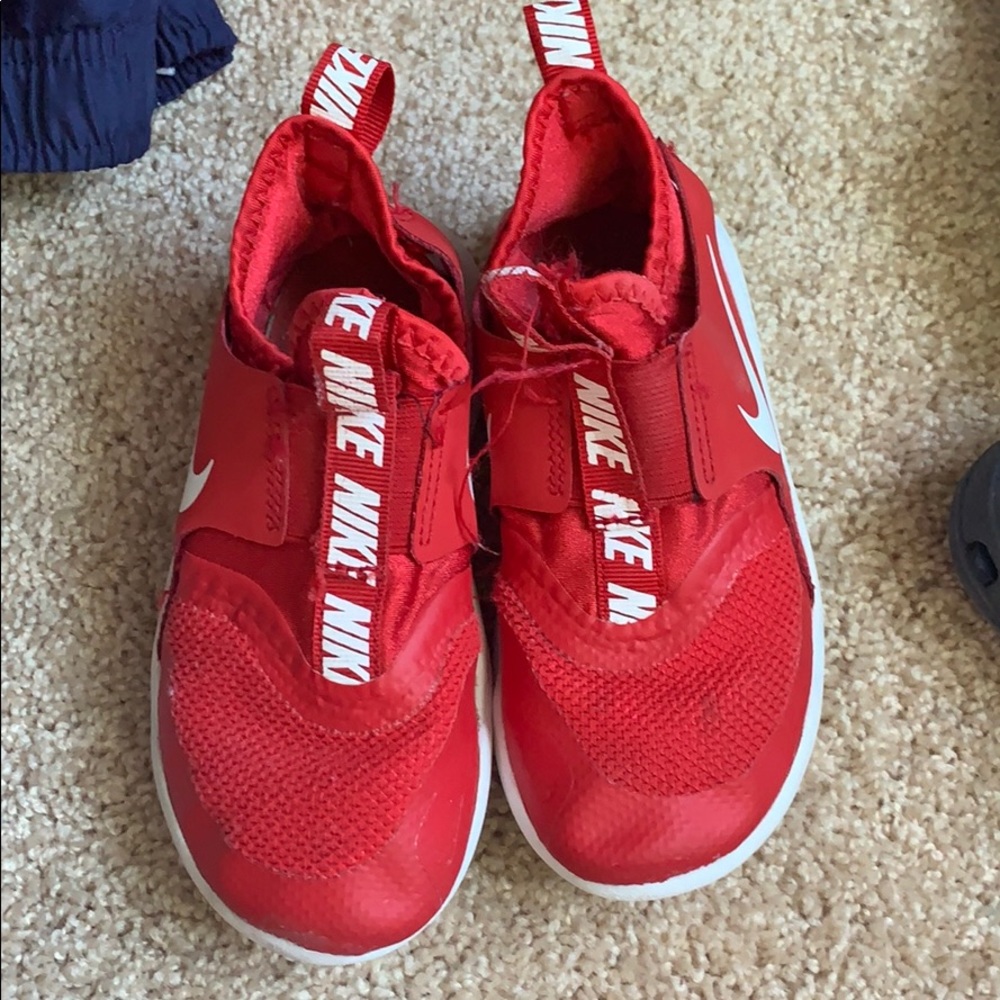 Nike athletic shoes